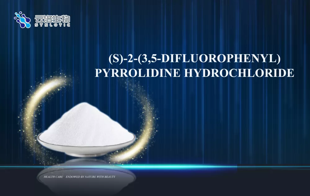 (S) -2- (3,5-difluorofenil) pirolidin hidroklorid